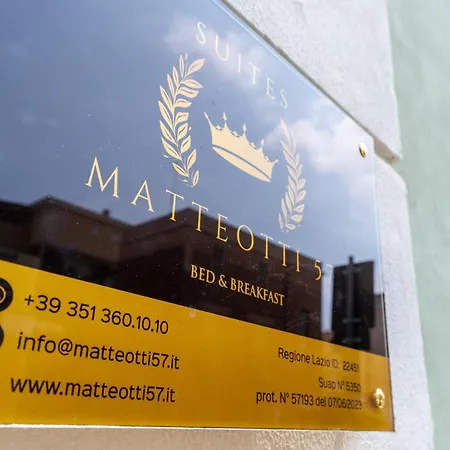 Matteotti 57 ベッド・アンド・ブレックファスト